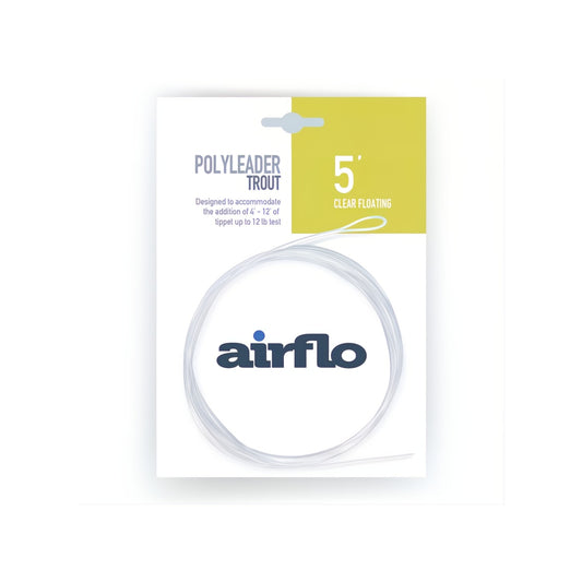 AIRFLO POLYLEADER TROUT SERIES
