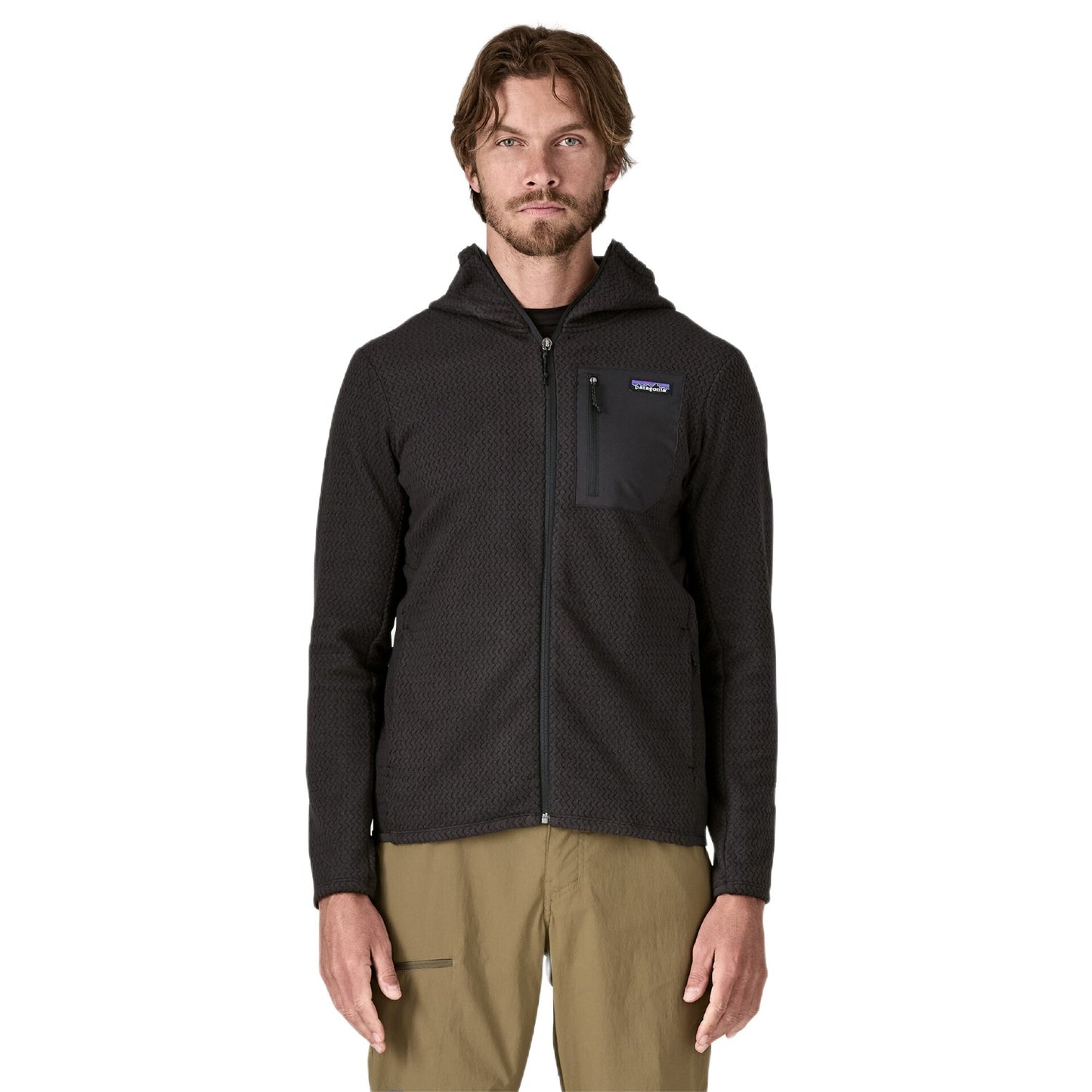 PATAGONIA MEN'S R1 AIR FULL-ZIP HOODY