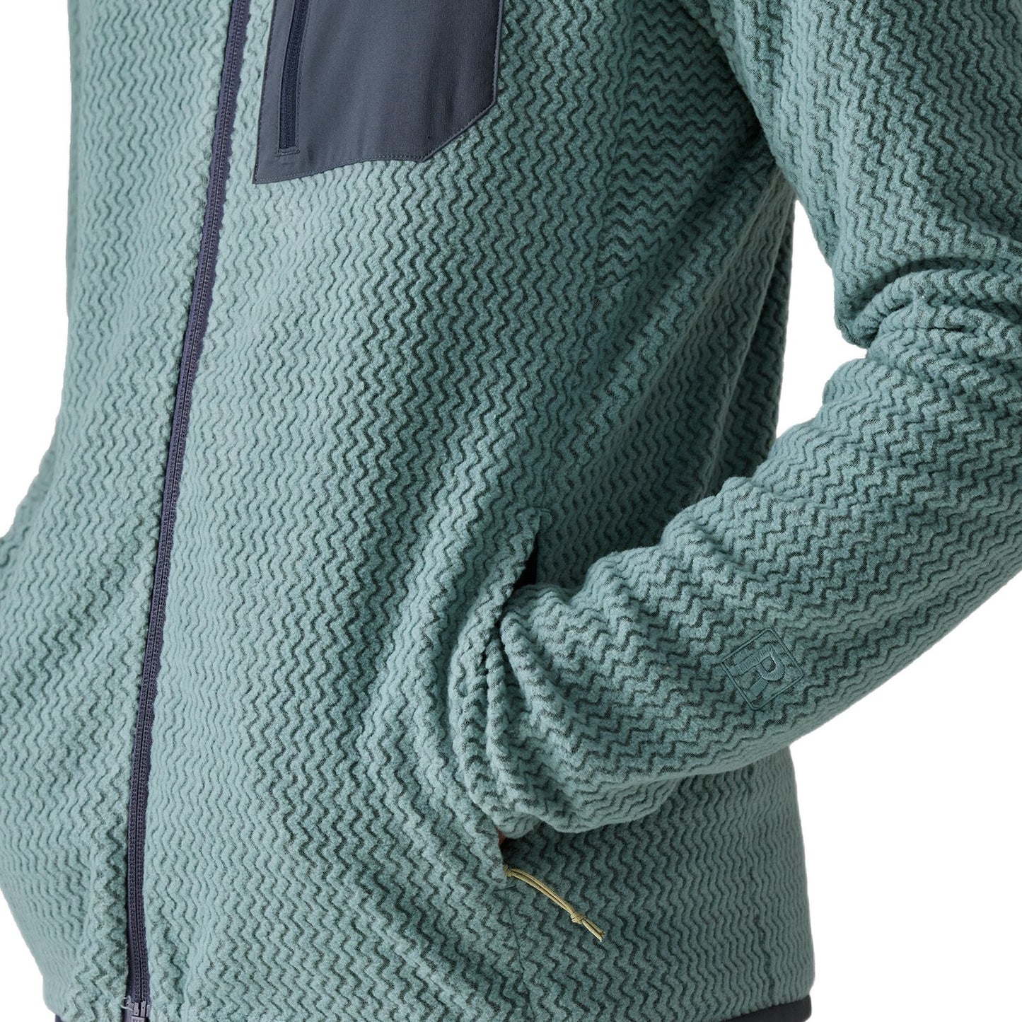 PATAGONIA MEN'S R1 AIR FULL-ZIP HOODY