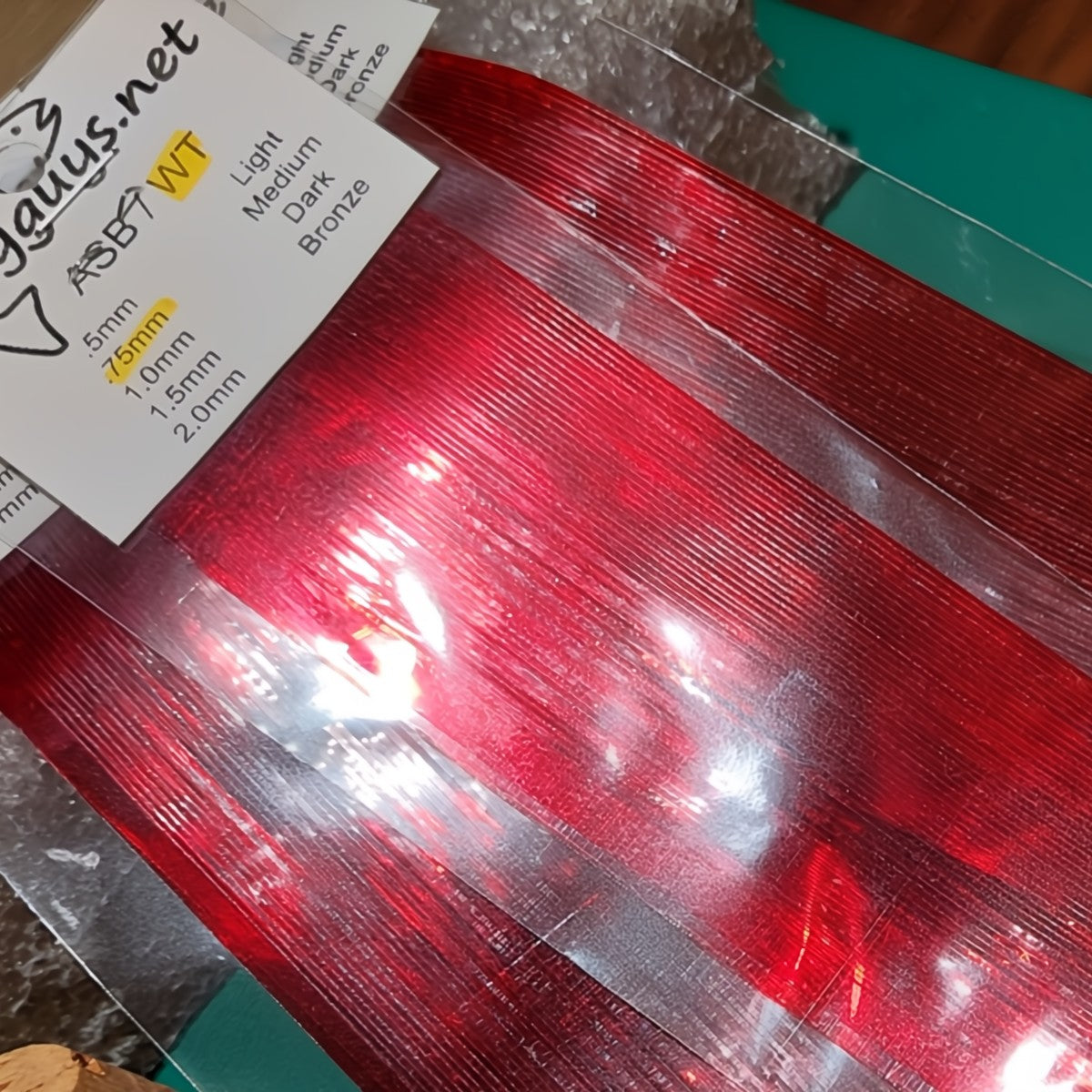 FLYGUYS ASB/WINDOW TINT CAPES