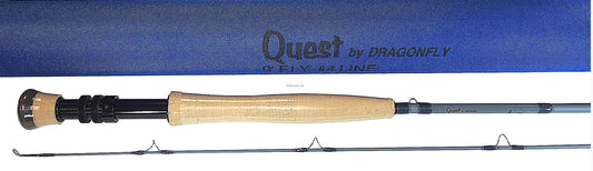 DRAGONFLY QUEST TRAVEL FLY ROD