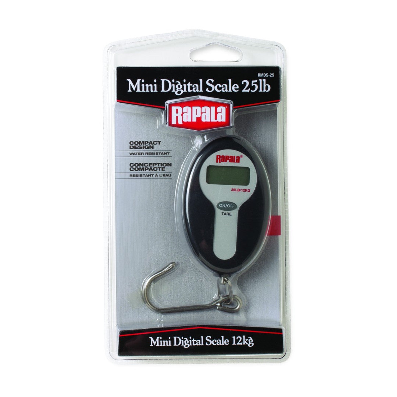 RAPALA MINI DIGITAL SCALE 25LB