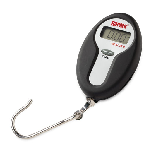 RAPALA MINI DIGITAL SCALE 25LB