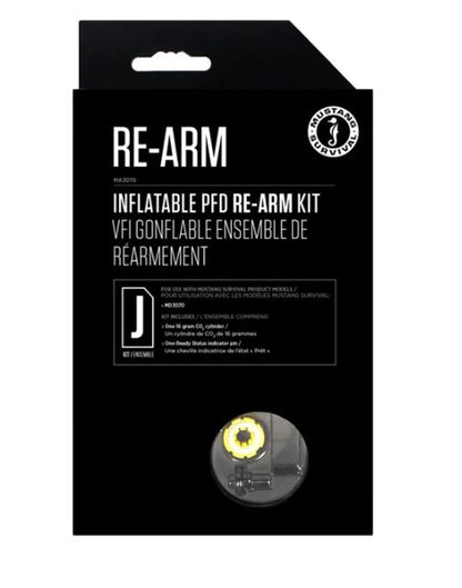 MUSTANG RE-ARM KIT J - 16G HR MANUAL