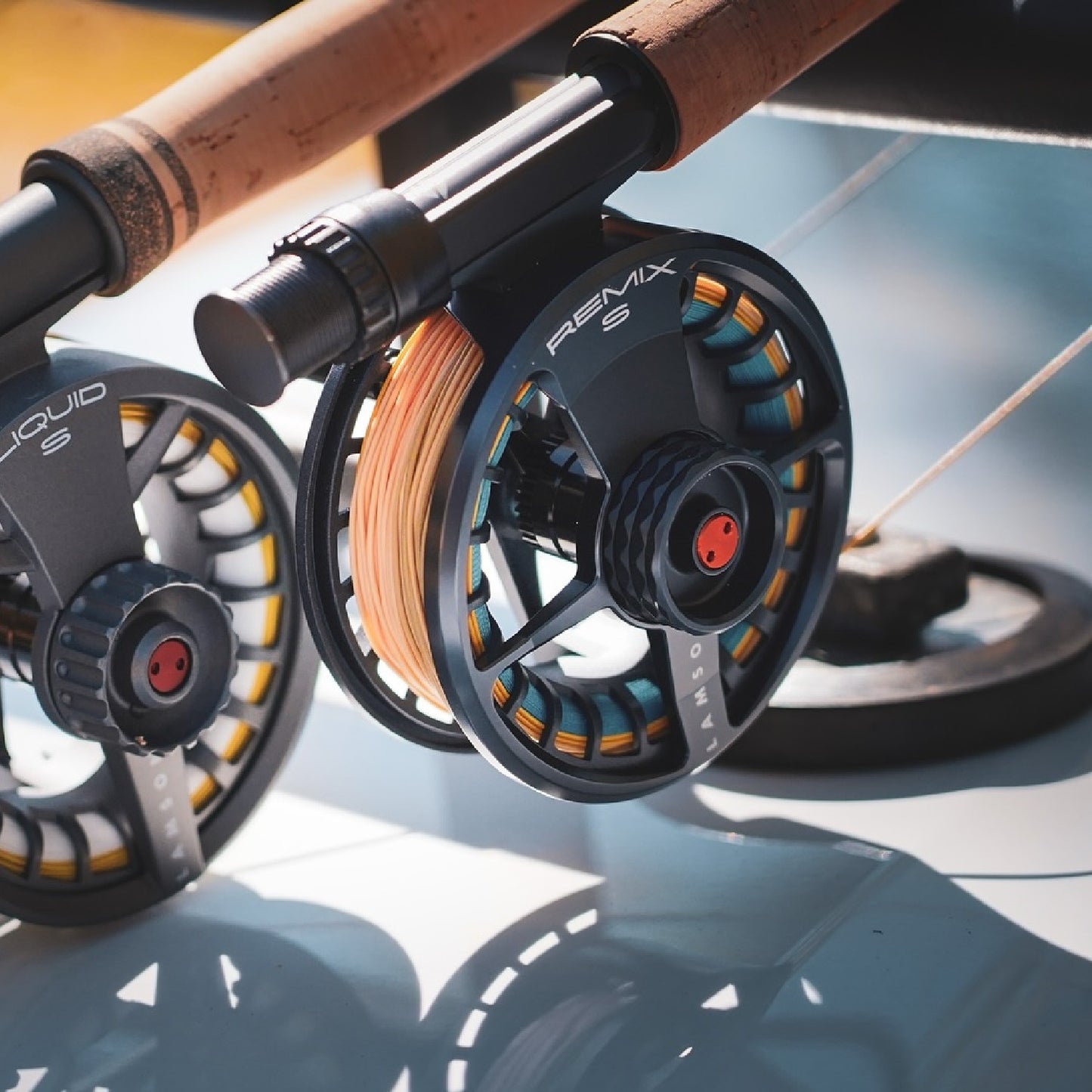 LAMSON REMIX S SERIES FLY REEL