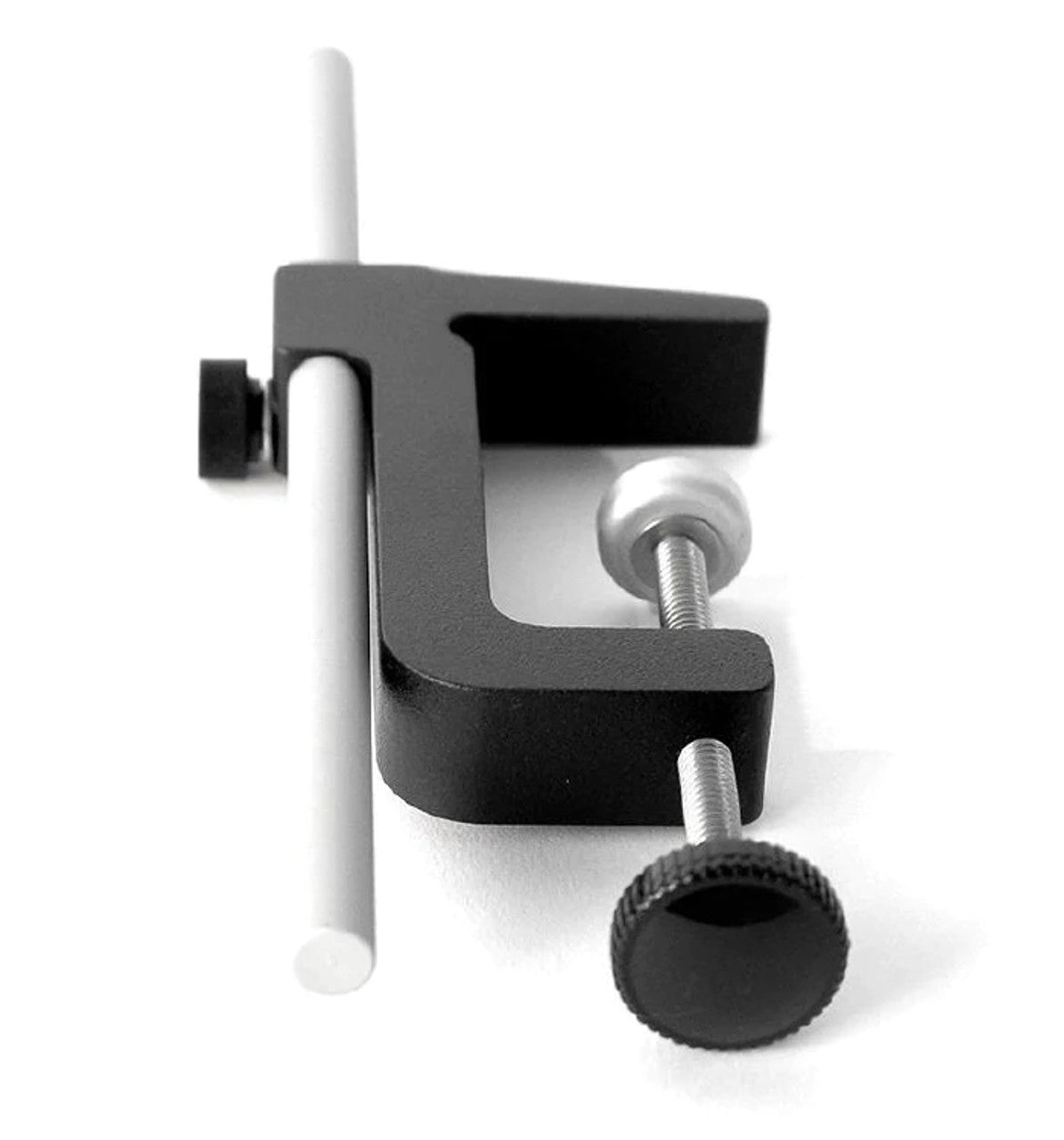 RENZETTI C-CLAMP ONLY W/ 8" CLEAR STEM FOR TRAVELLER