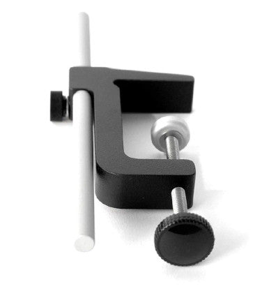 RENZETTI C-CLAMP ONLY W/ 8" CLEAR STEM FOR TRAVELLER