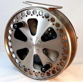 THE REVOLUTION CLICK 4.6" CENTERPIN REEL