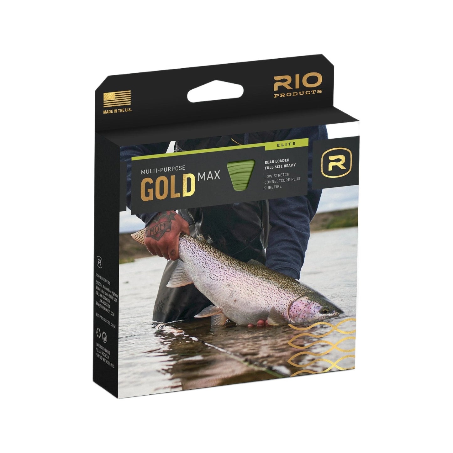 RIO ELITE GOLD MAX FLY LINE