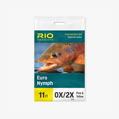 RIO EURO NYMPH LEADER 11.5FT