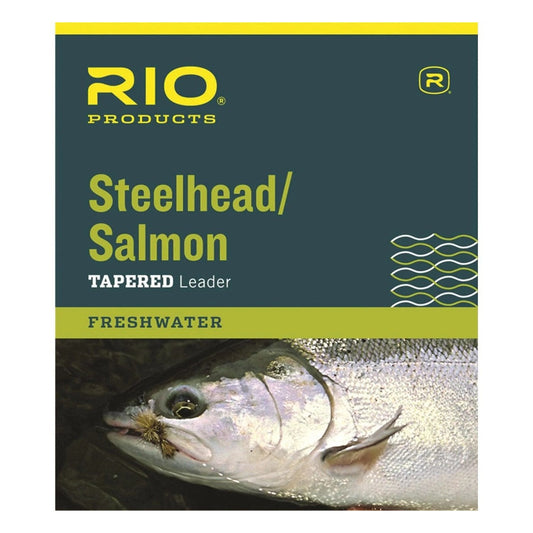 RIO STEELHEAD/SALMON LEADER 3PK