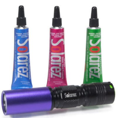 SOLAREZ UV CURE FLY TIE RESIN ROADIE KIT