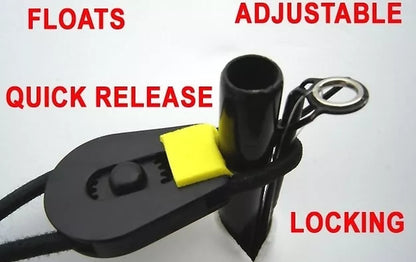 FISHING BUTLER ROD WRAPS - ASSORTED COLOURS