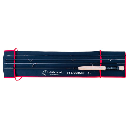 WESTCOAST 9'6" 5WT 4-PIECE FLY ROD