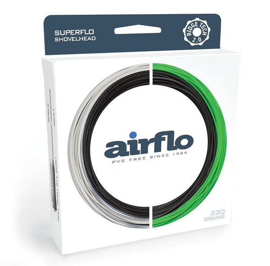 AIRFLO SUPERFLO RIDGE 2.0 SHOVEL HEAD FLY LINE