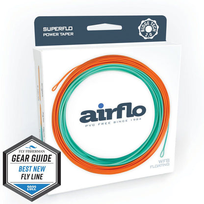 AIRFLO SUPERFLO RIDGE 2.0  POWER TAPER FLY LINE