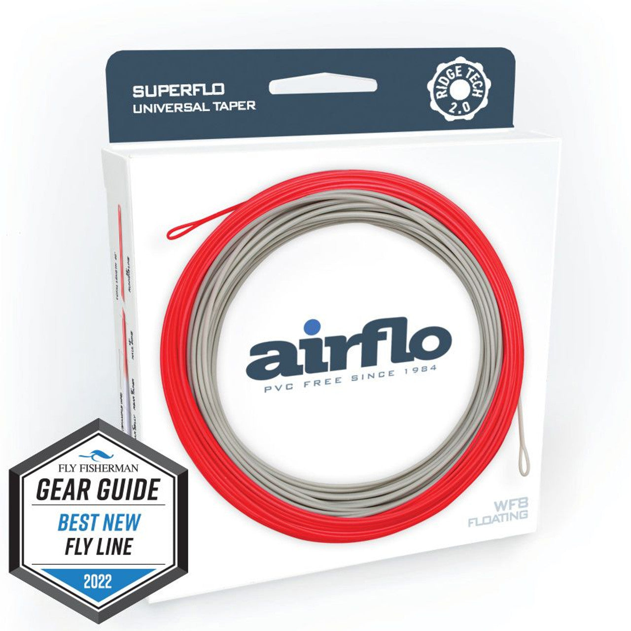AIRFLO SUPERFLO RIDGE 2.0  UNIVERSAL TAPER FLY LINE