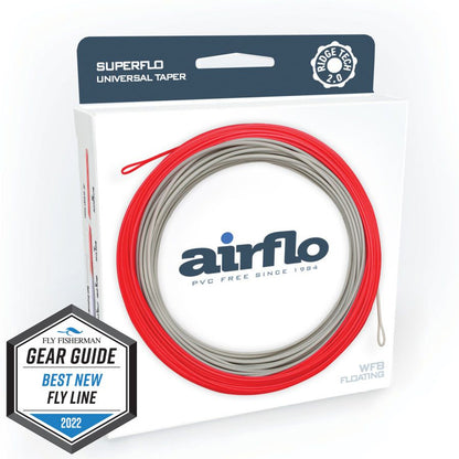 AIRFLO SUPERFLO RIDGE 2.0  UNIVERSAL TAPER FLY LINE