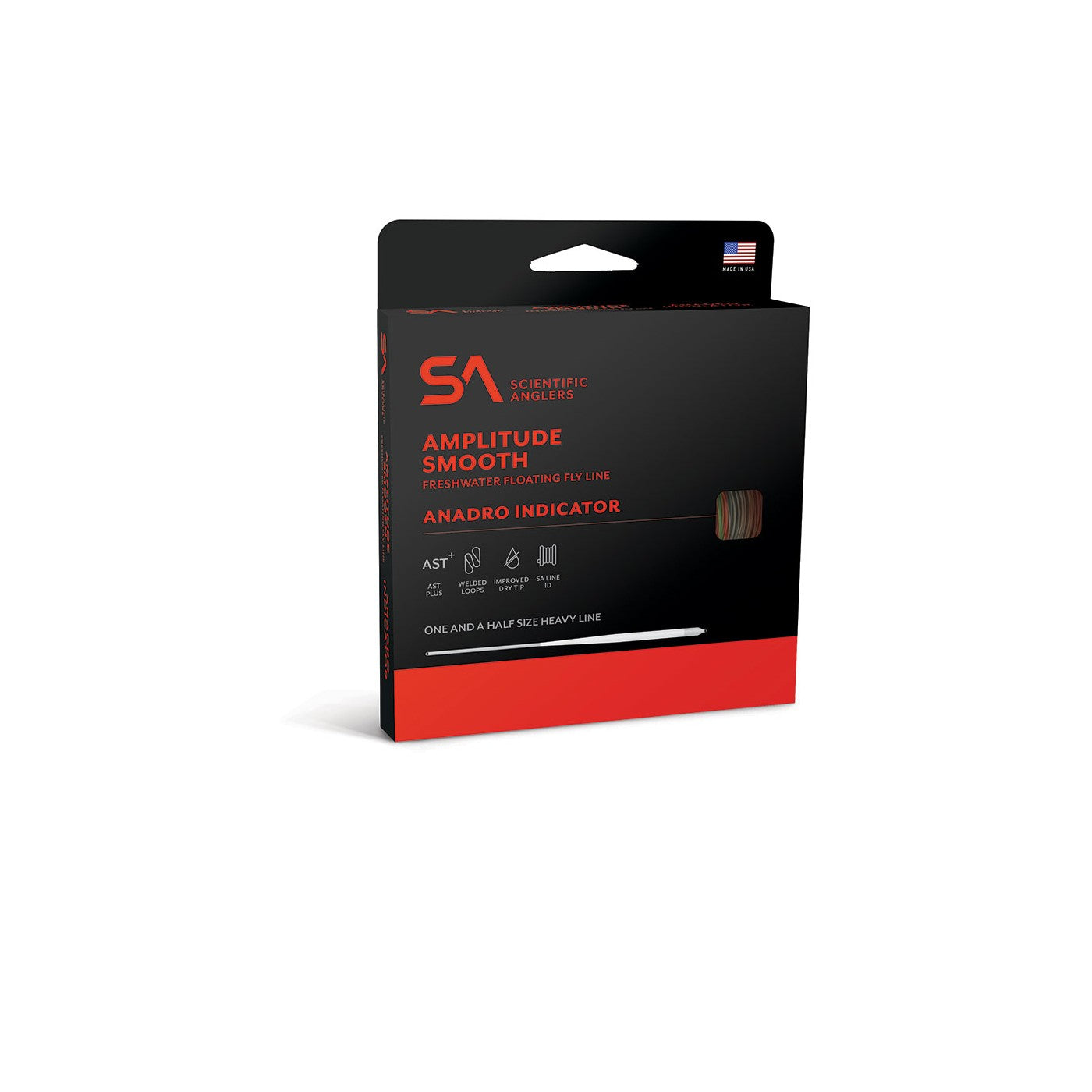 SA AMPLITUDE ANADRO/NYMPH FLY LINE