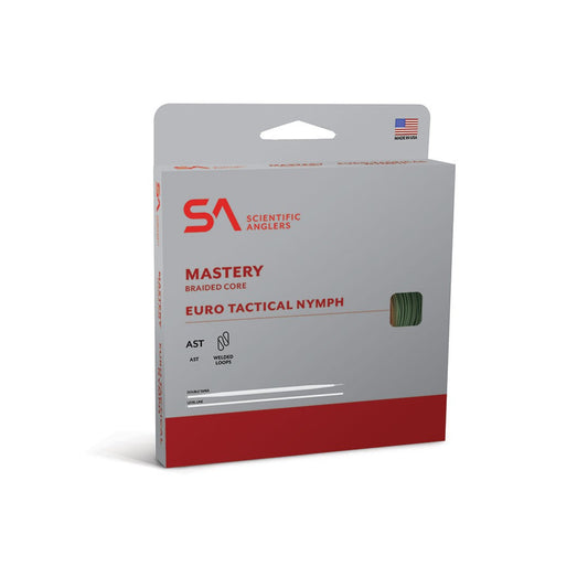 SA MASTERY EURO TACTICAL NYMPH BRAIDED CORE