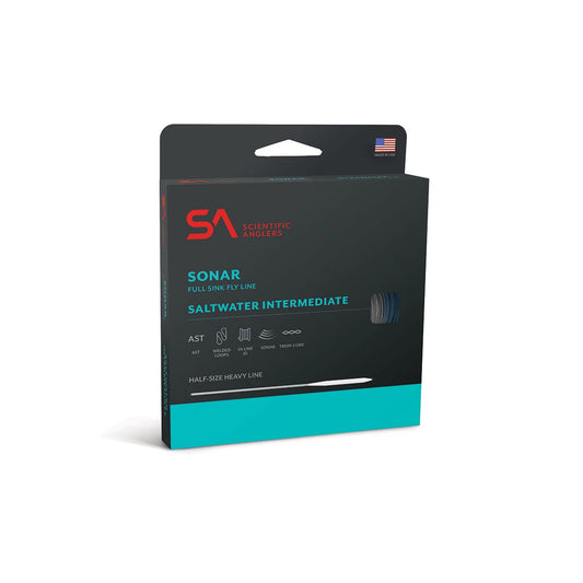 SA SONAR SALTWATER INTERMEDIATE FLY LINE