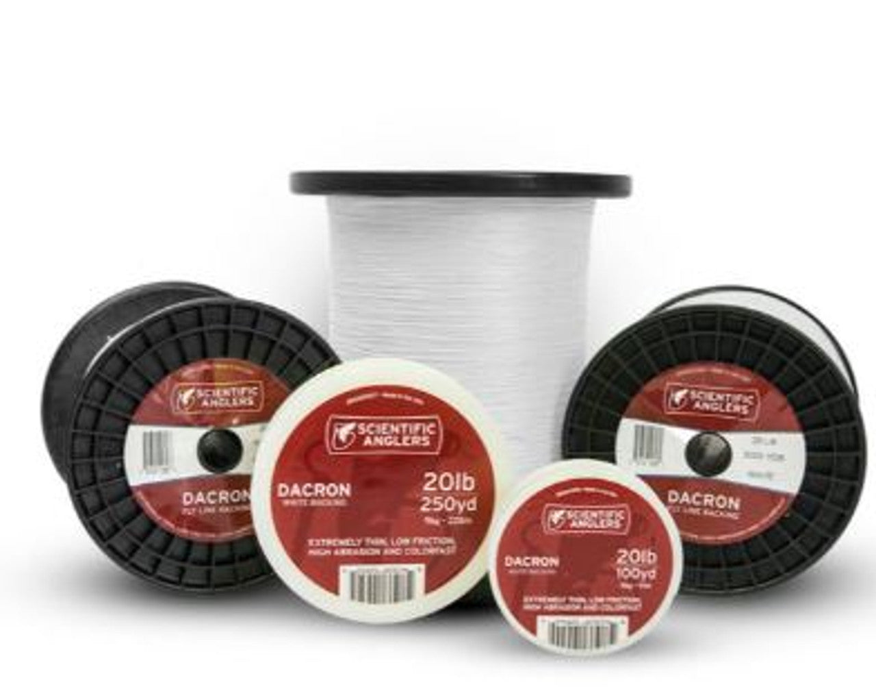 SA DACRON FLY BACKING BULK/YD