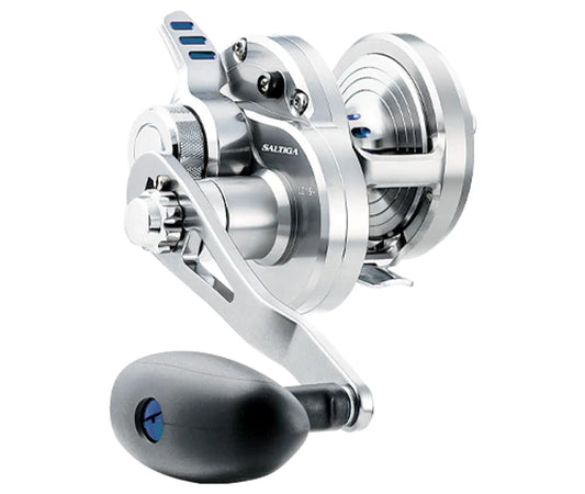DAIWA SALTIGA LEVER DRAG SINGLE SPEED BAITCASTING REEL