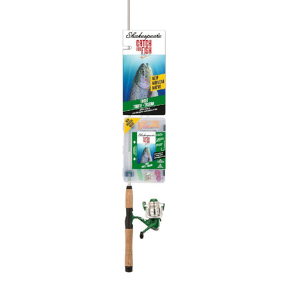 SHAKESPEARE CATCH MORE FISH SPINNING COMBO