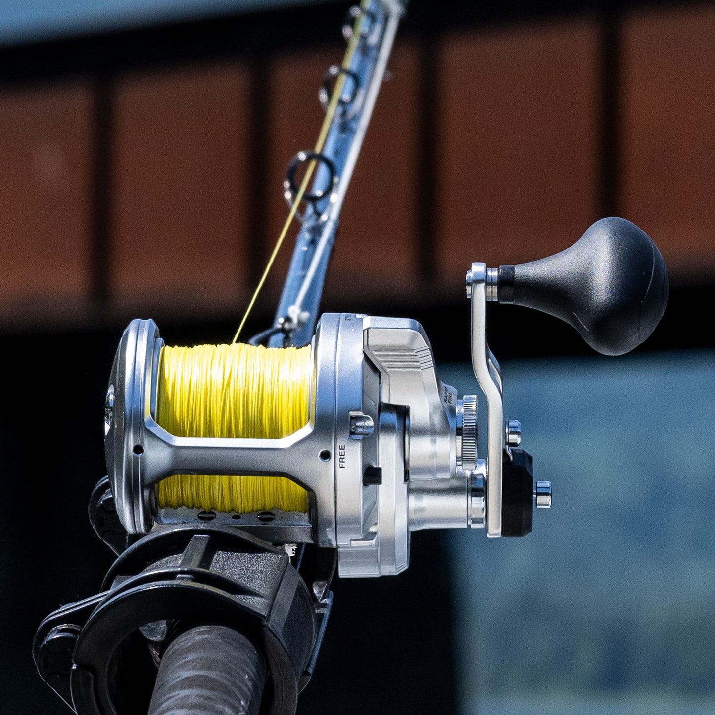 SHIMANO SPEEDMASTER II BAITCAST REEL