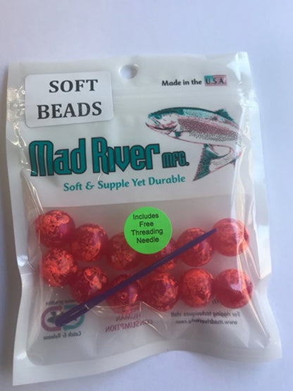 MAD RIVER SOFT BEADS
