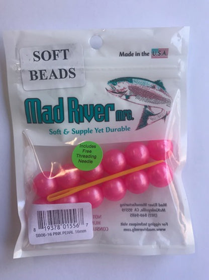 MAD RIVER SOFT BEADS