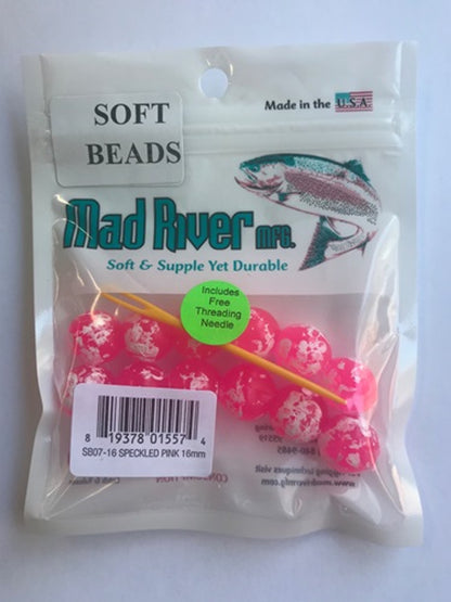 MAD RIVER SOFT BEADS