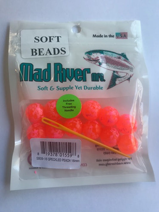 MAD RIVER SOFT BEADS