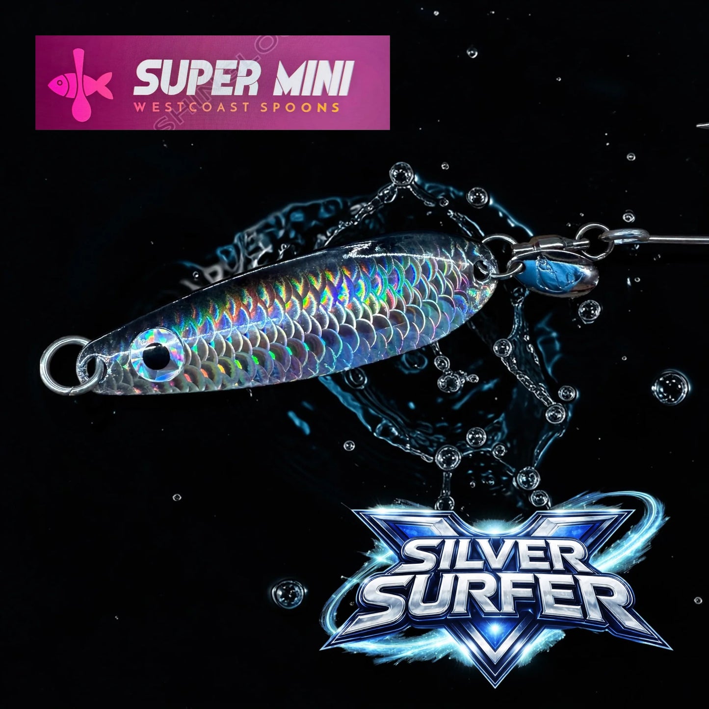 WESTCOAST SUPER MINI 2.0 SALTWATER TROLLING SPOON