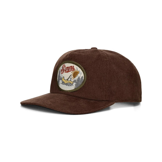 SIMMS DOUBLE HAUL CORDUROY CAP