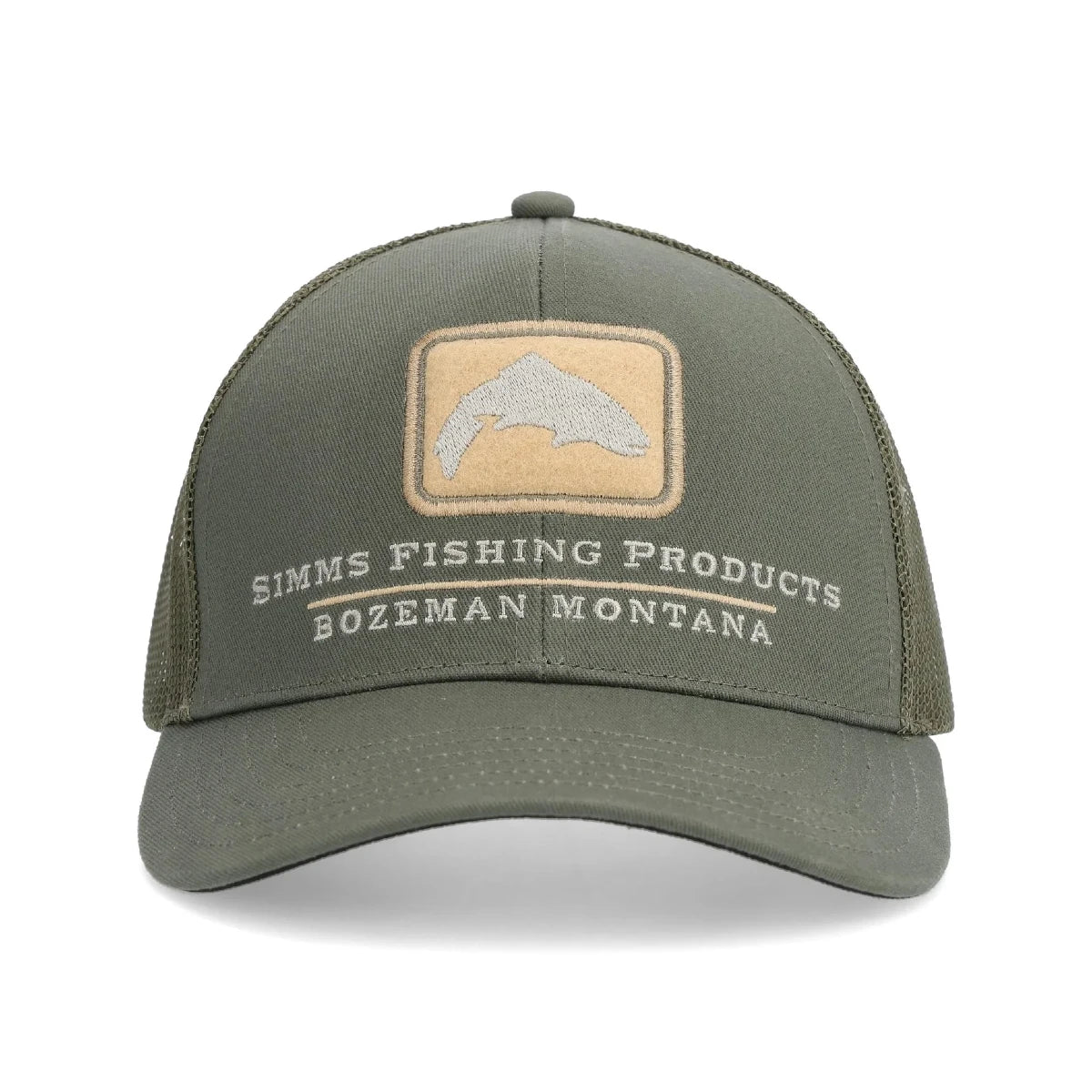 SIMMS DOUBLE HAUL ICON TRUCKER HAT