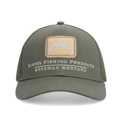 SIMMS DOUBLE HAUL ICON TRUCKER HAT