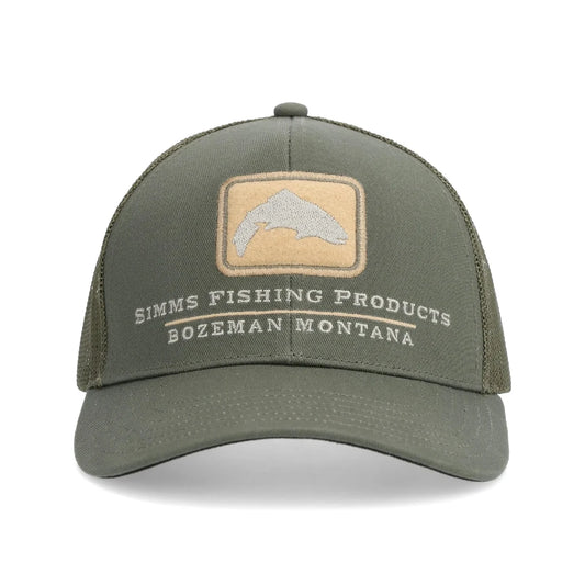 SIMMS DOUBLE HAUL ICON TRUCKER HAT