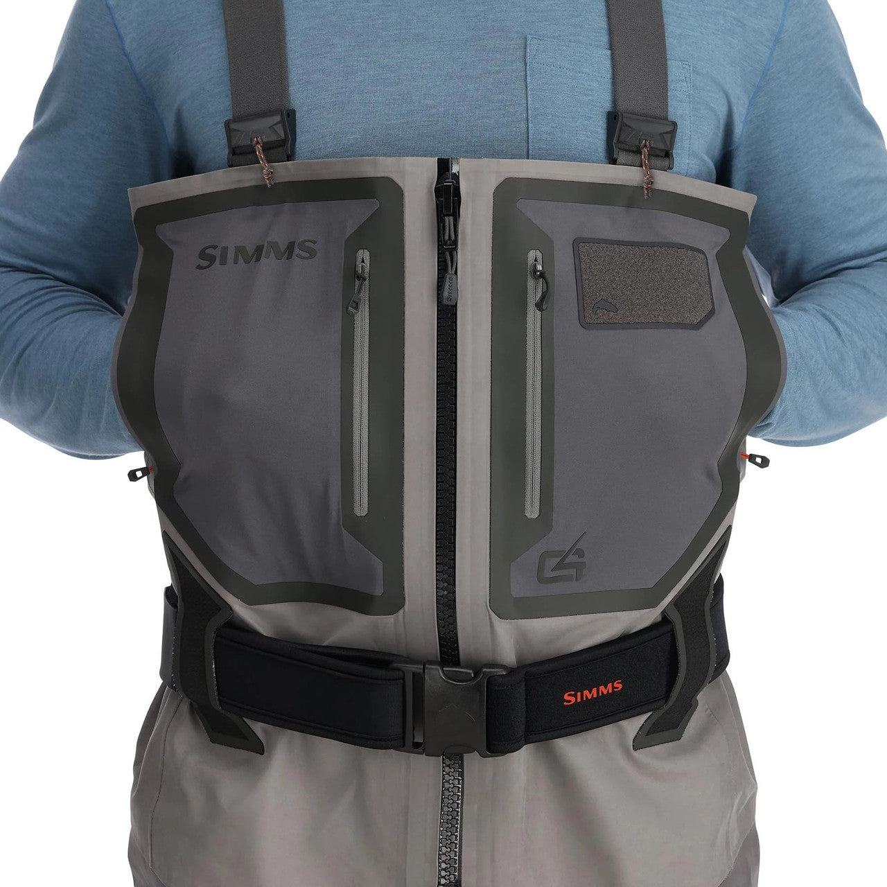 SIMMS MEN'S G4Z STOCKINGFOOT WADER 2024