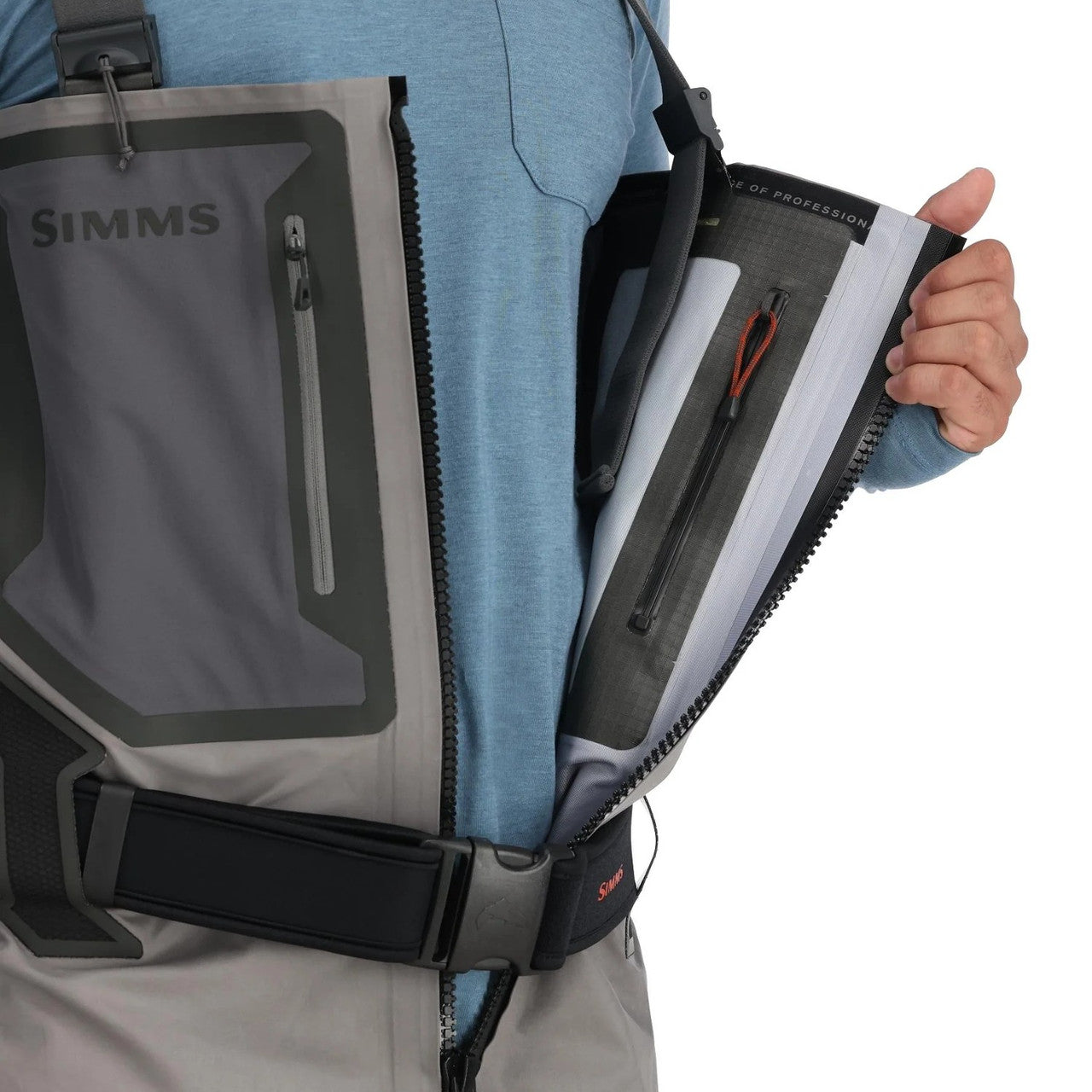 SIMMS MEN'S G4Z STOCKINGFOOT WADER 2024