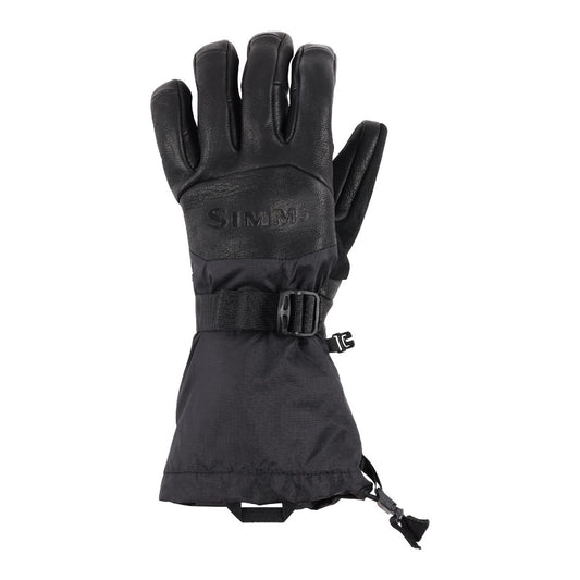 SIMMS GUIDE INSULATED GLOVE - BLACK