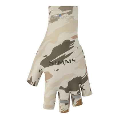 SIMMS SOLARFLEX HALF-FINGER SUNGLOVE