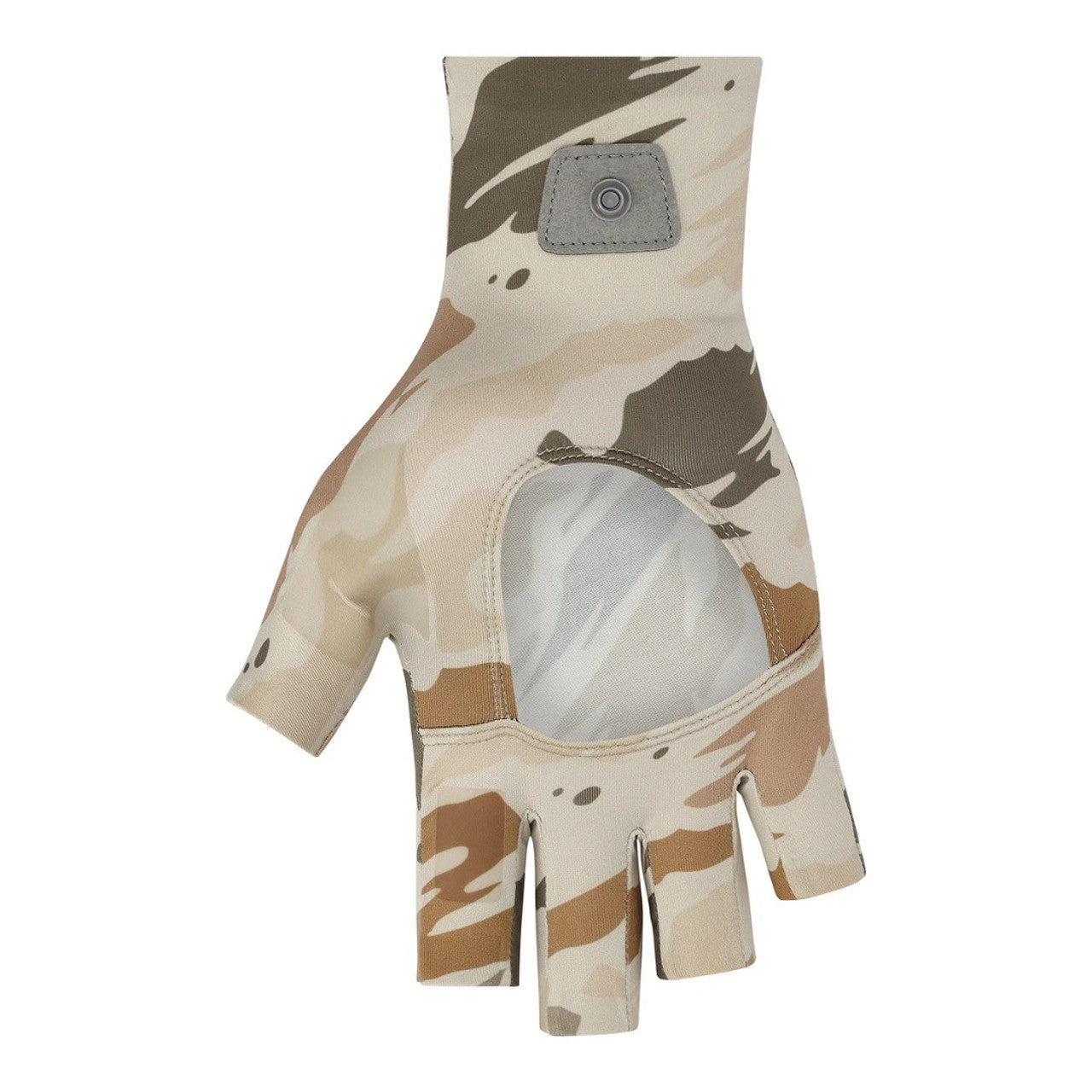 SIMMS SOLARFLEX HALF-FINGER SUNGLOVE