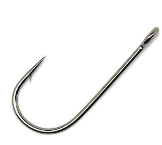 GAMAKATSU SIWASH OPEN EYE BLACK NICKEL