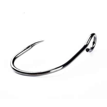 MUSTAD SIWASH 2X STRONG OPEN RING 25PK