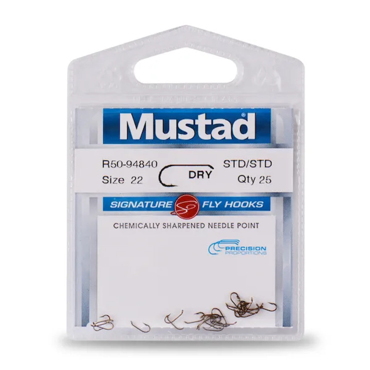 MUSTAD SIGNATURE R50-94840 DRY FLY HOOK