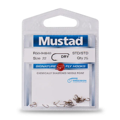 MUSTAD SIGNATURE R50-94840 DRY FLY HOOK