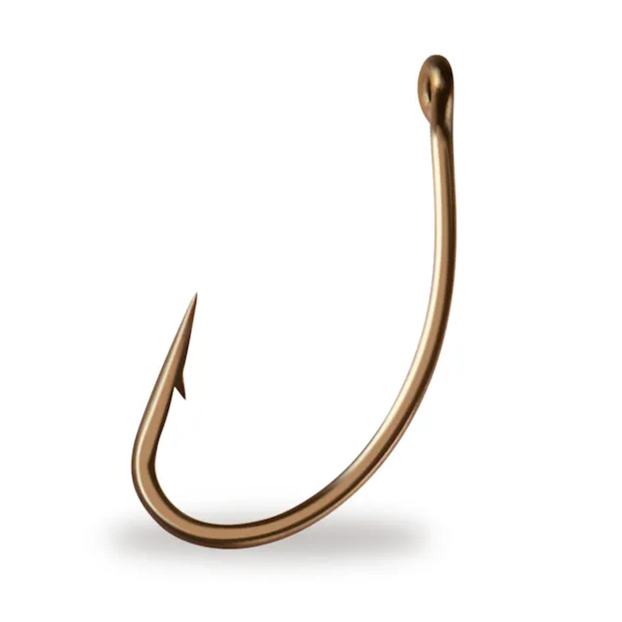 MUSTAD CADDIS CURVED 1X SHORT SIGNATURE C49S FLY HOOK