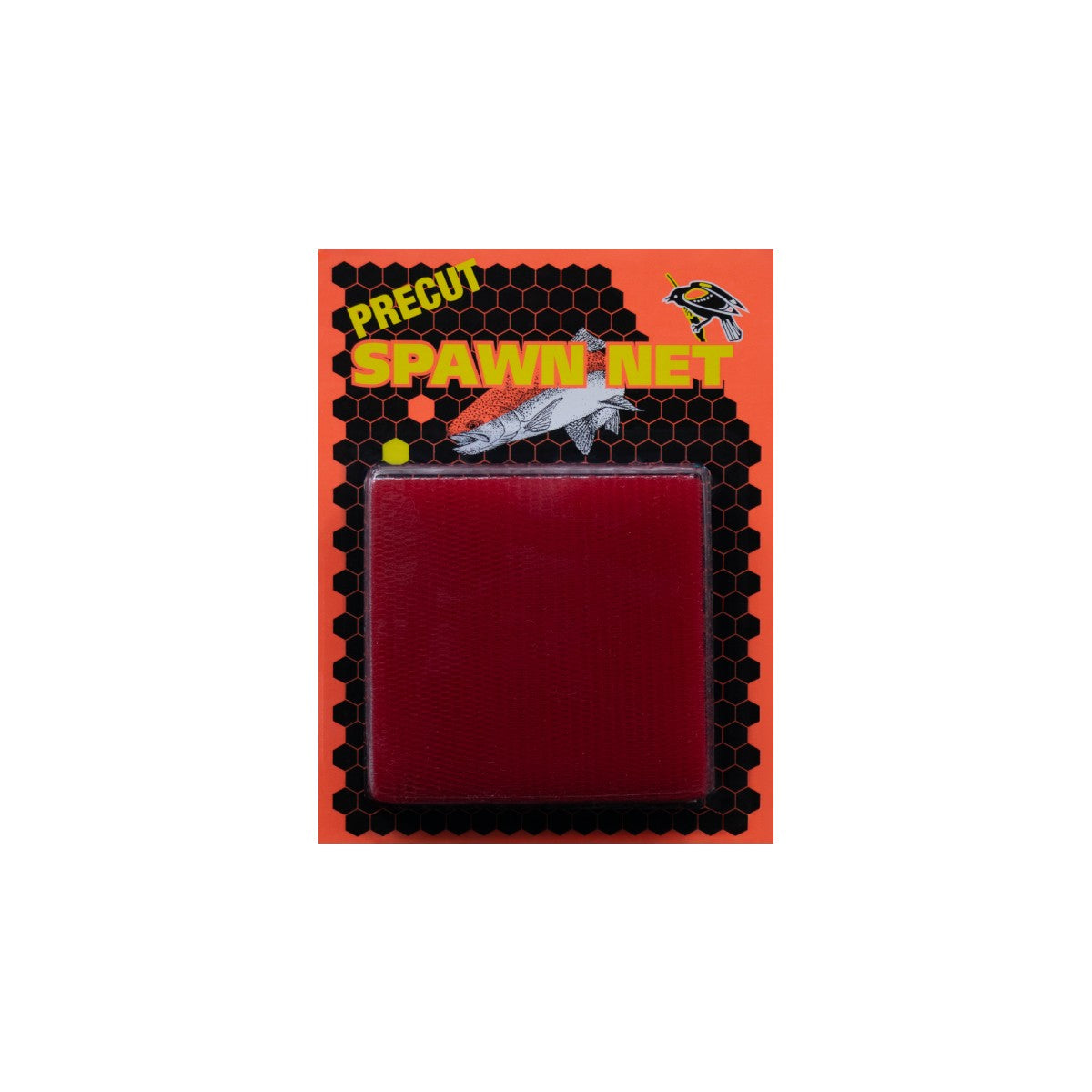 REDWING PRECUT SPAWN NETTING - RUBY RED 4X4