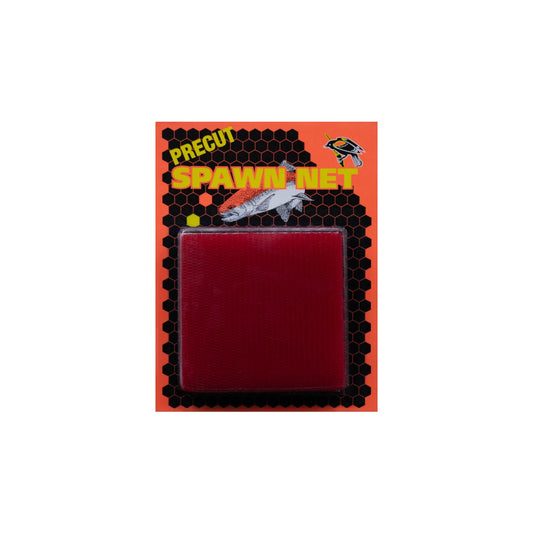 REDWING PRECUT SPAWN NETTING - RUBY RED 4X4